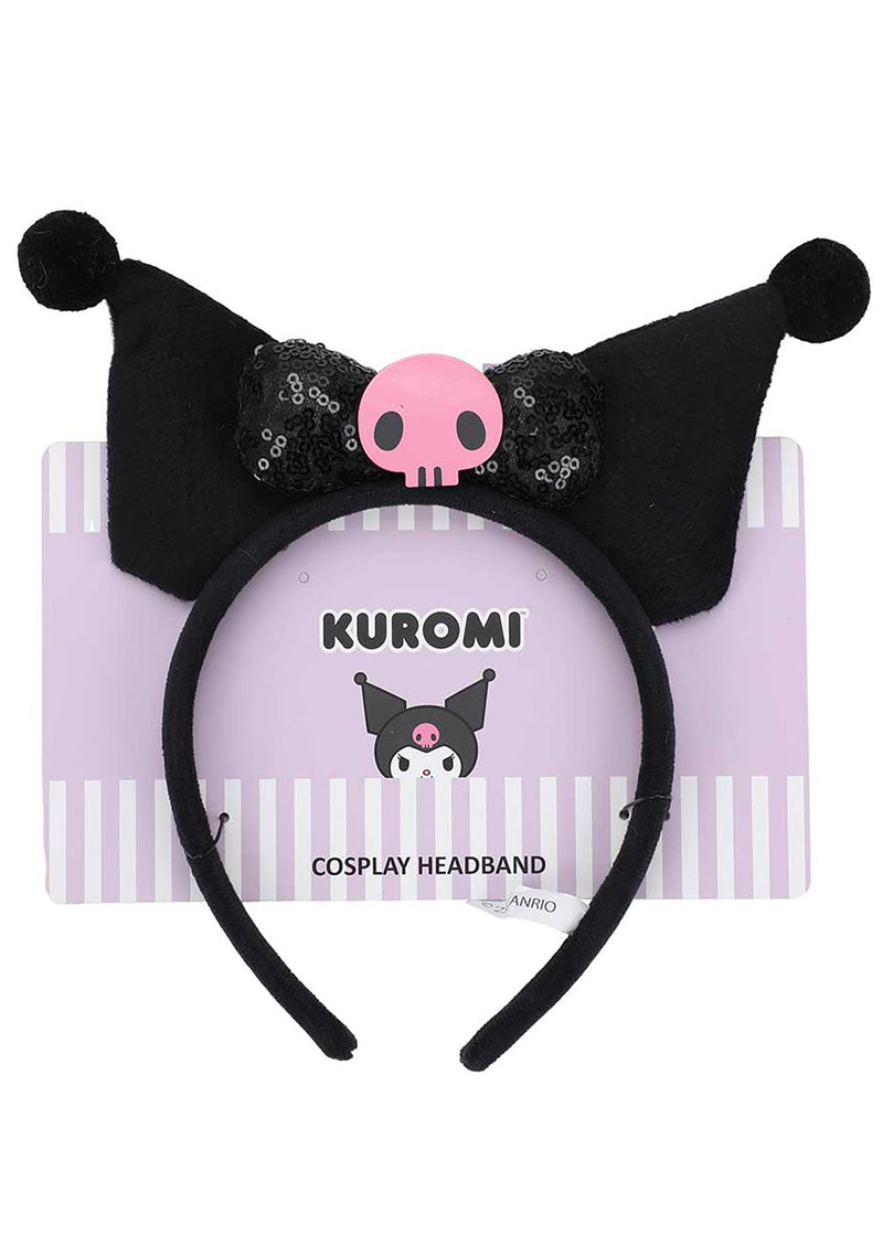 Sanrio Kuromi Cosplay Headband