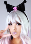 Sanrio Kuromi Cosplay Headband