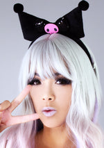 Sanrio Kuromi Cosplay Headband