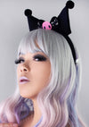 Sanrio Kuromi Cosplay Headband