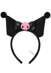 Sanrio Kuromi Cosplay Headband