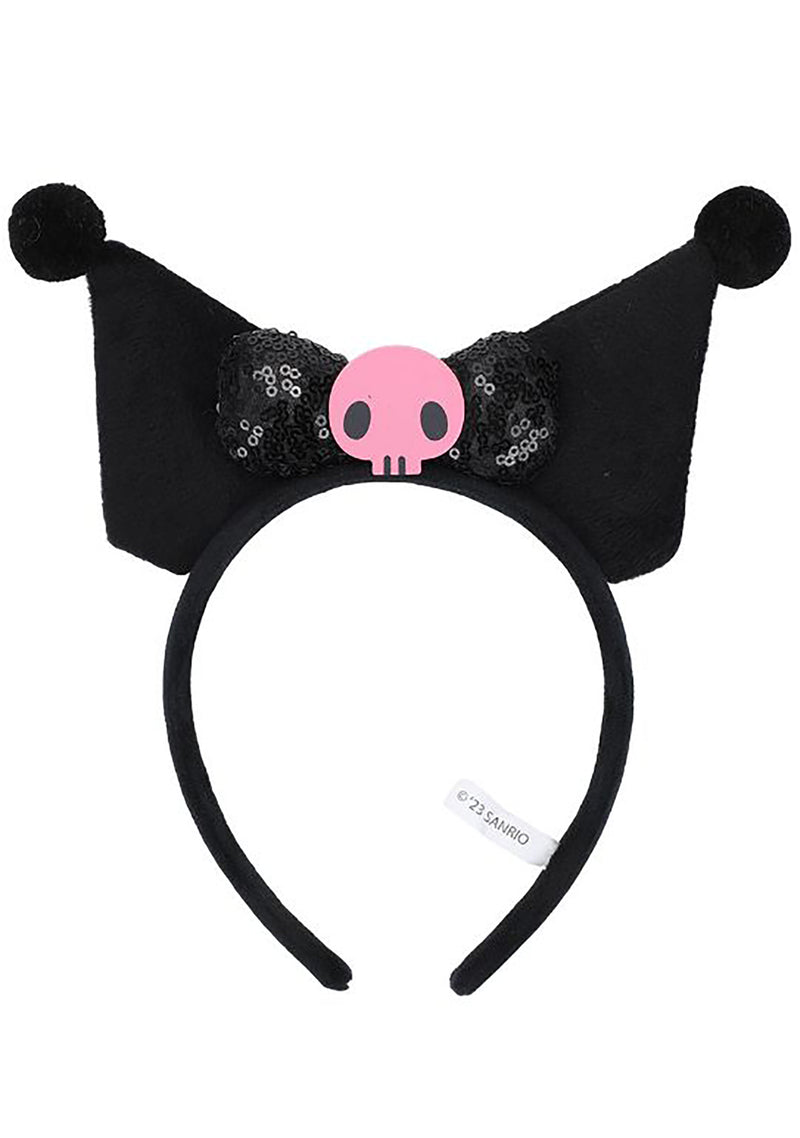 Sanrio Kuromi Cosplay Headband