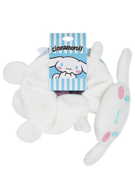 Sanrio Cinnamoroll Scrunchies 3 Pack Set