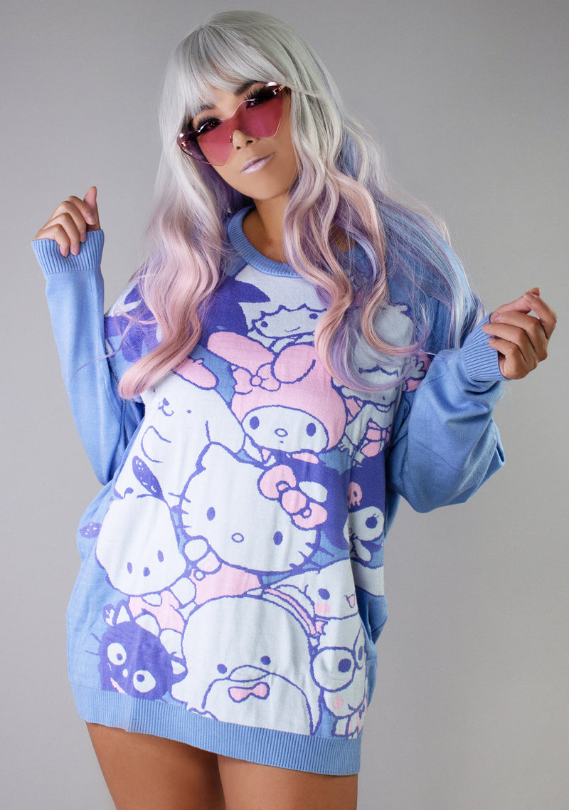 Hello Kitty & Friends Besties Oversized Sweater