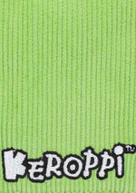 Sanrio Keroppi Embroidered Corduroy Hat