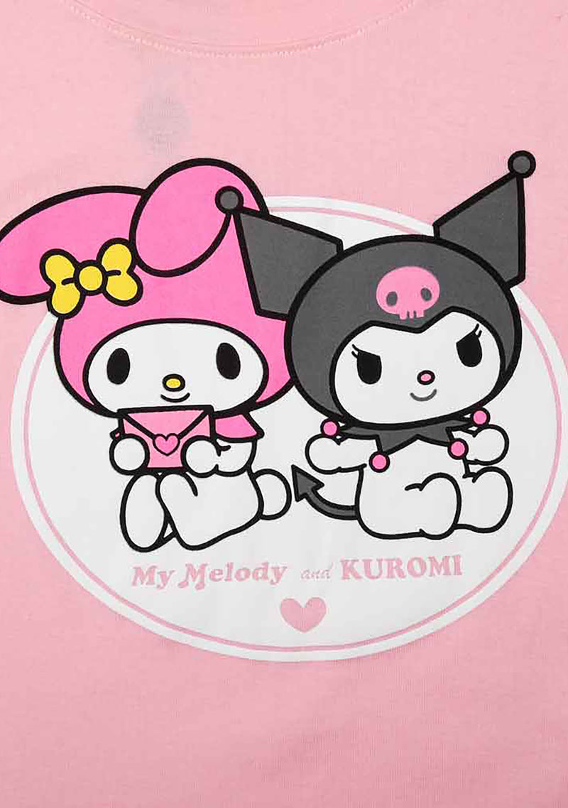 Sanrio My Melody & Kuromi BFF Tee