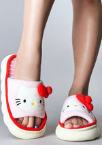 Sanrio Hello Kitty 3D Character Plush Slides