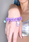 Sanrio Hello Kitty Multi-Charmed Bracelet