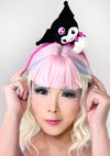 Sanrio Kuromi 3D Plush Cosplay Headband