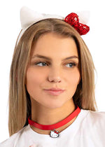 Sanrio Hello Kitty Cosplay Choker & Headband Set