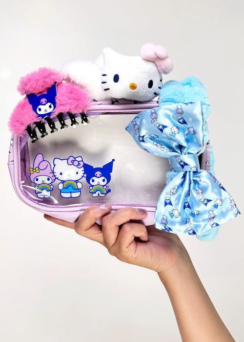 Sanrio Hello Kitty & Friends Self Care Cosmetic 4PC Set