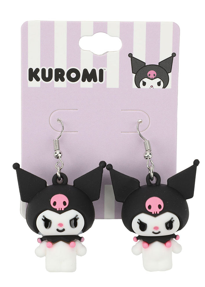 Sanrio Kuromi 3D Drop Earrings