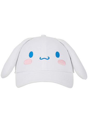 Bioworld x Sanrio Cinnamoroll 3D Cosplay Hat BAF74UUCINPP00 | LASR Bioworld x Sanrio Cinnamoroll 3D Cosplay Hat BAF74UUCINPP00 | LASR