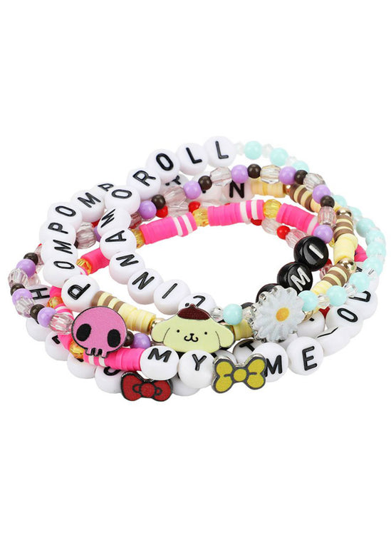 Bioworld x Sanrio Hello Kitty Multi-Charmed Bracelet