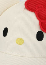 Sanrio Hello Kitty 3D Corduroy Trucker Hat