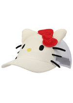 Sanrio Hello Kitty 3D Corduroy Trucker Hat