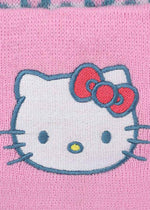 Sanrio Hello Kitty Jacquard Santa Hat