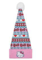 Sanrio Hello Kitty Jacquard Santa Hat