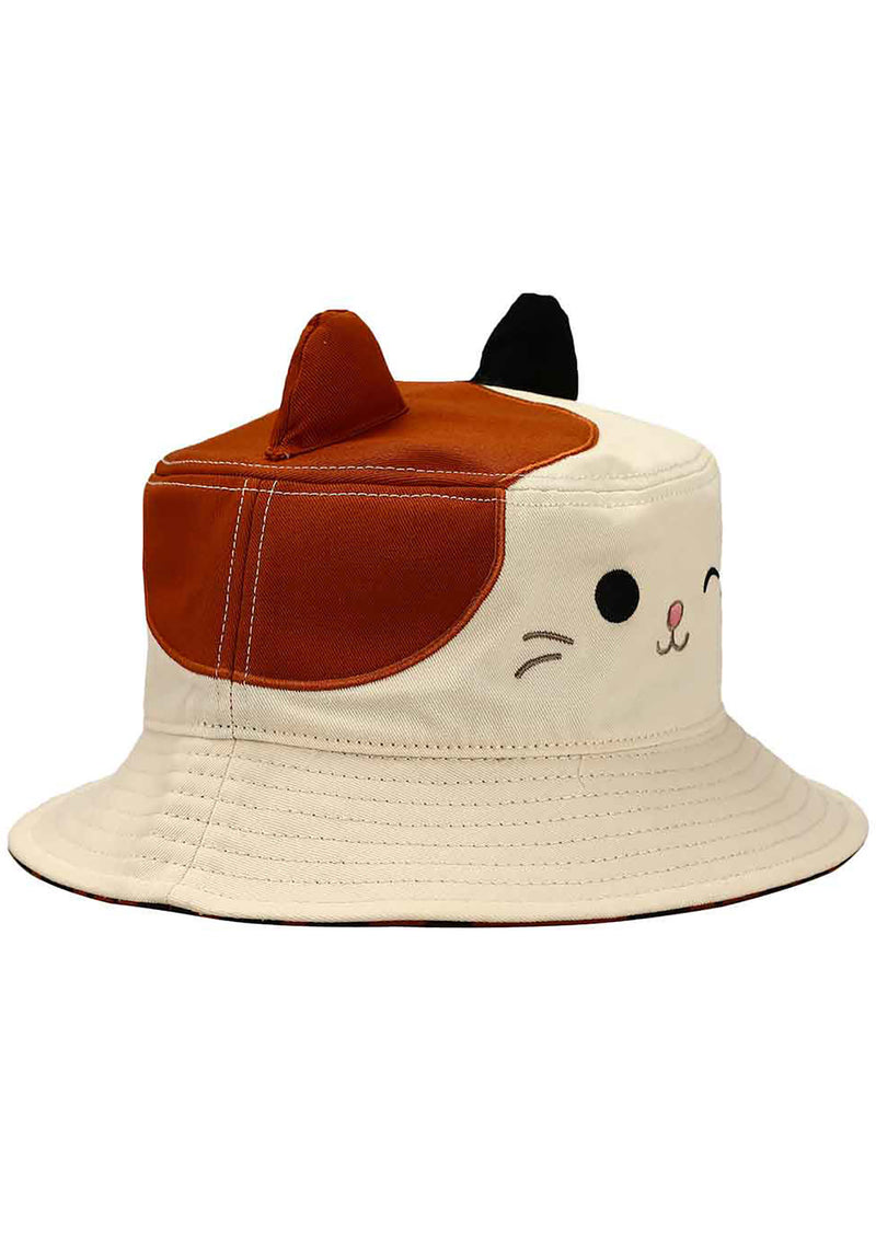 Squishmallows Cam The Cat Inspired Bucket Hat