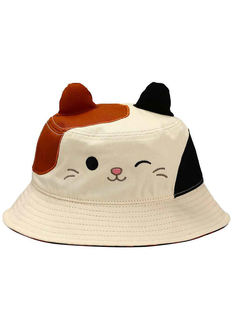 Squishmallows Cam the Cat 3D Ears Bucket Hat