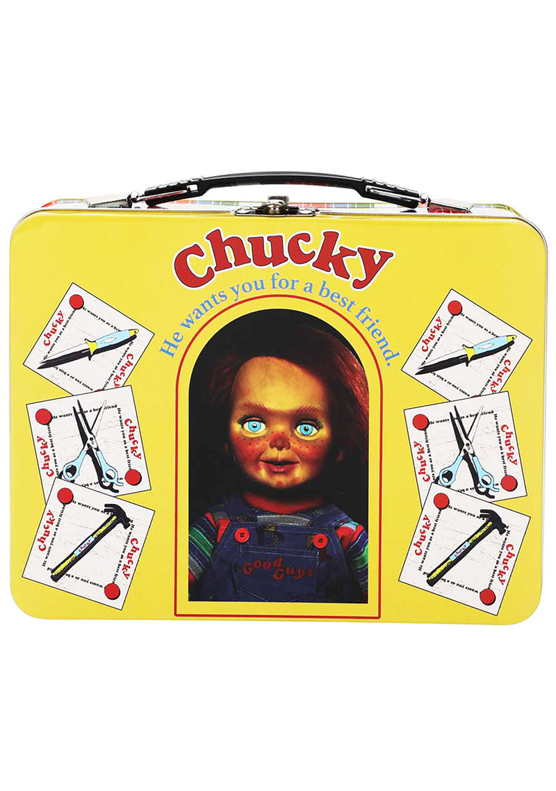 Chucky Good Guys Lunch Box Crossbody Bag