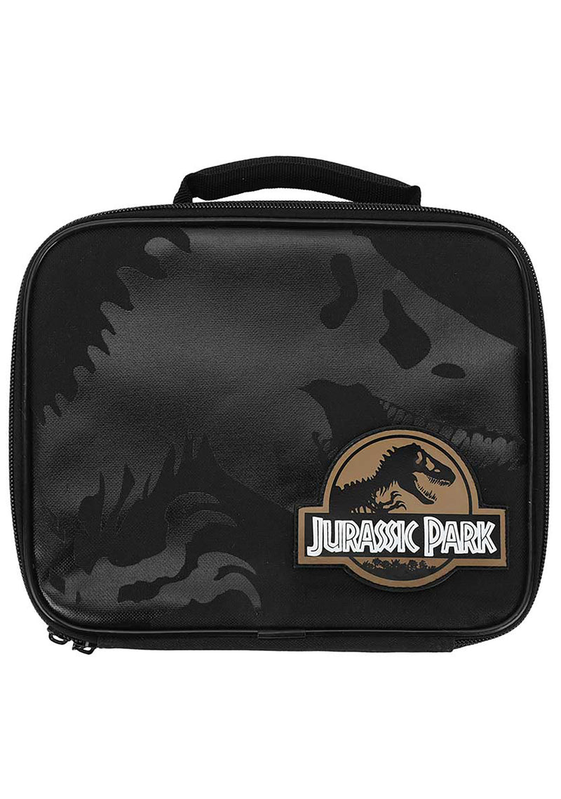 BIOWORLD X Jurassic Park Ingen Camo Lunch Tote BPLX2JPAKT00 LASR