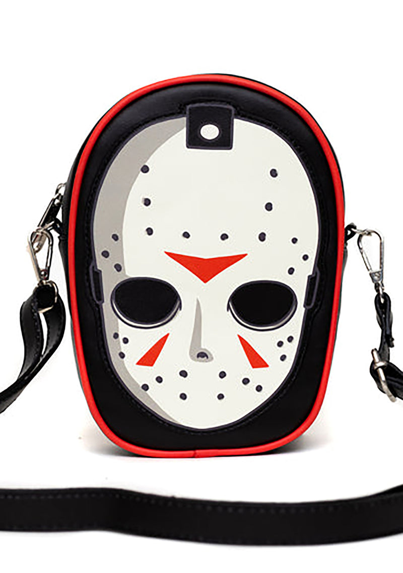 Friday The 13th Jason Hockey Mask Crossbody Bag