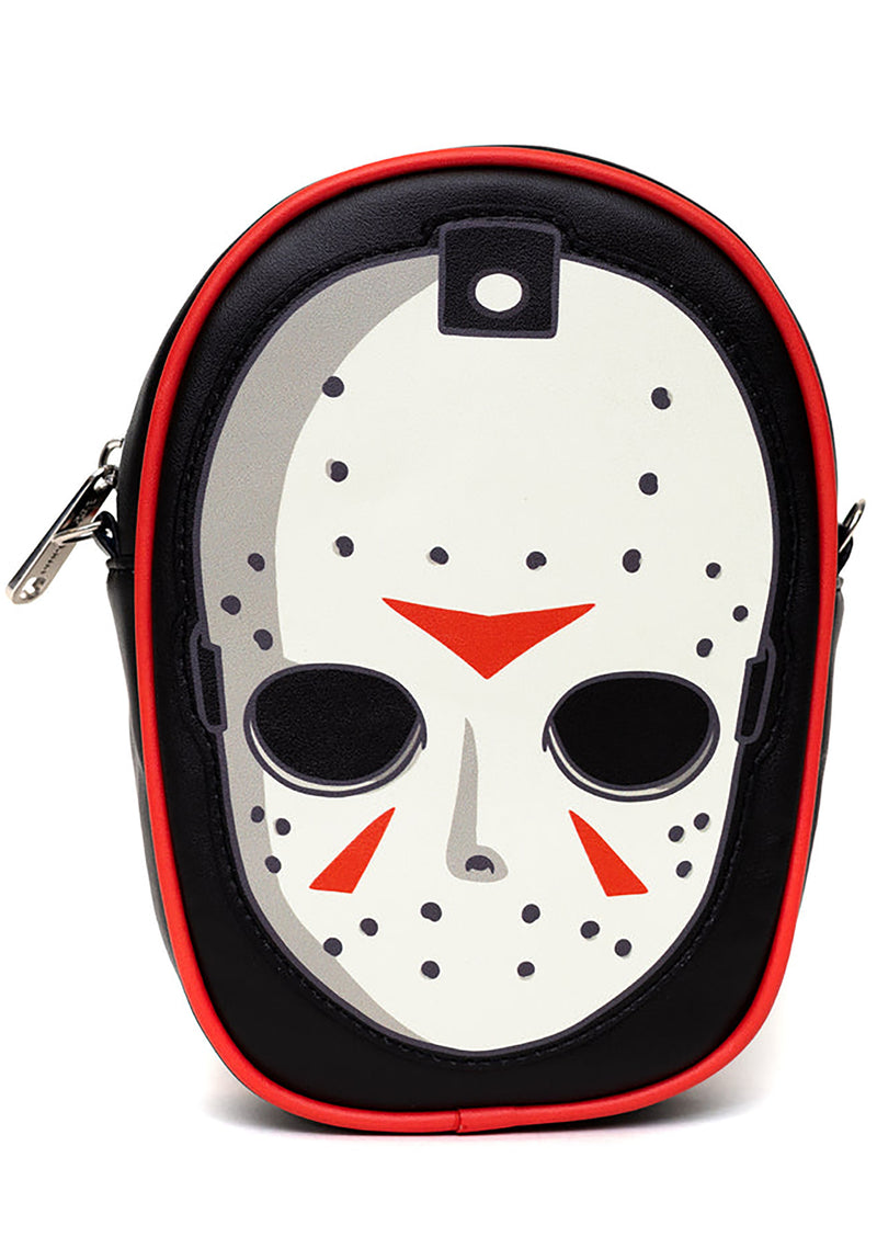  Jason Mask Die-Cut Coin Purse : Clothing, Shoes & Jewelry