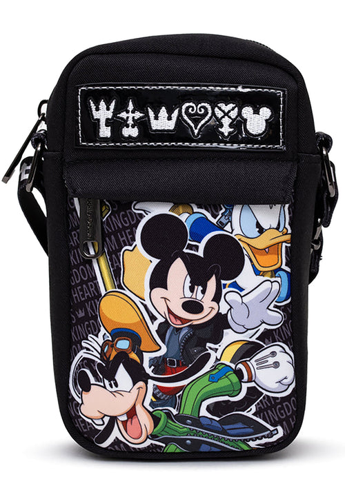 Kingdom Hearts Group Pose Crossbody Bag