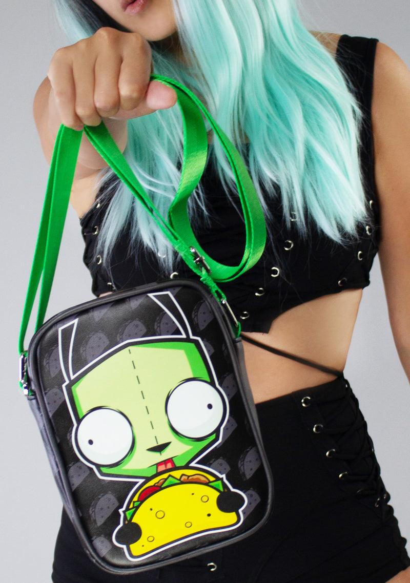 new Invader Zim backpack and thermos from Spencer's : r/invaderzim