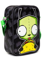Nickelodeon Invader Zim Gir Taco Crossbody Bag