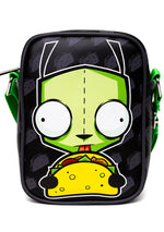Nickelodeon Invader Zim Gir Taco Crossbody Bag