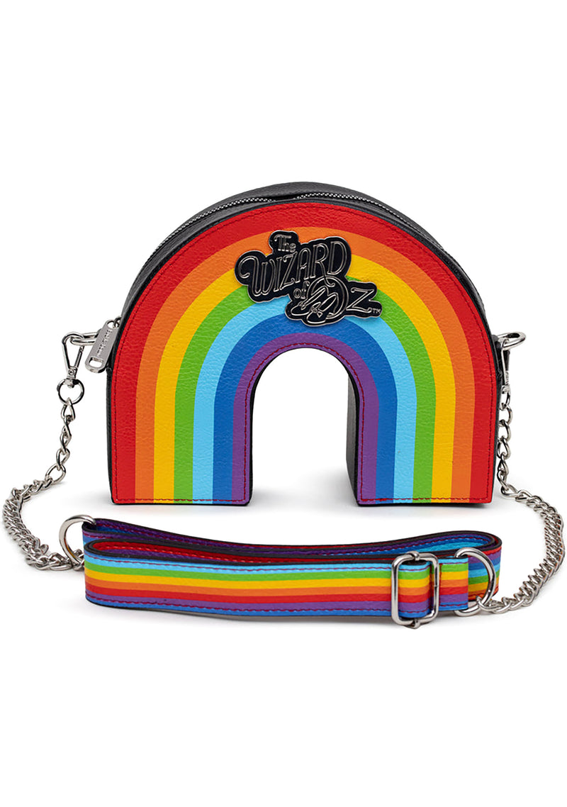 Rainbow cheap crossbody bag