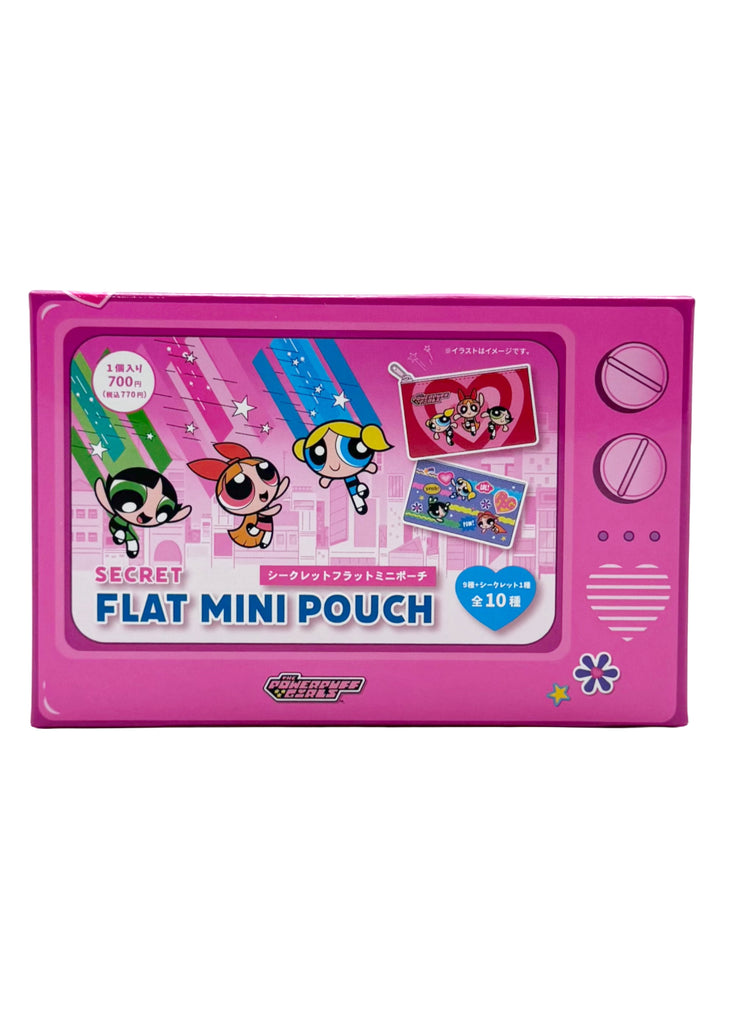 Cartoon Network Powerpuff Girls Mini Pouch Blind Box PW-5547309