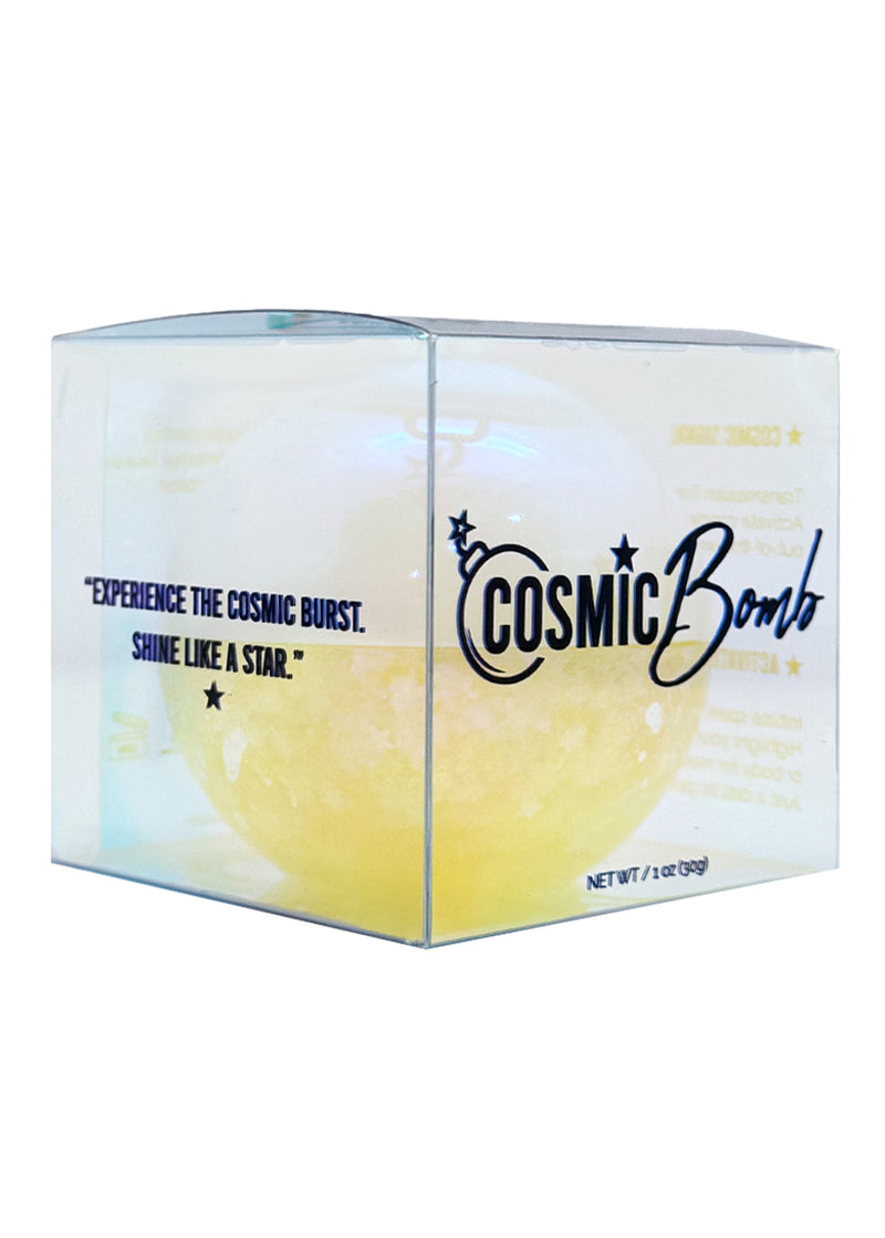 Cosmic Light - Starlight White Glitter Bomb