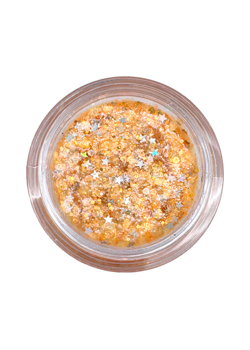 Cosmic Light - Citrus Spark Orange Glitter Bomb