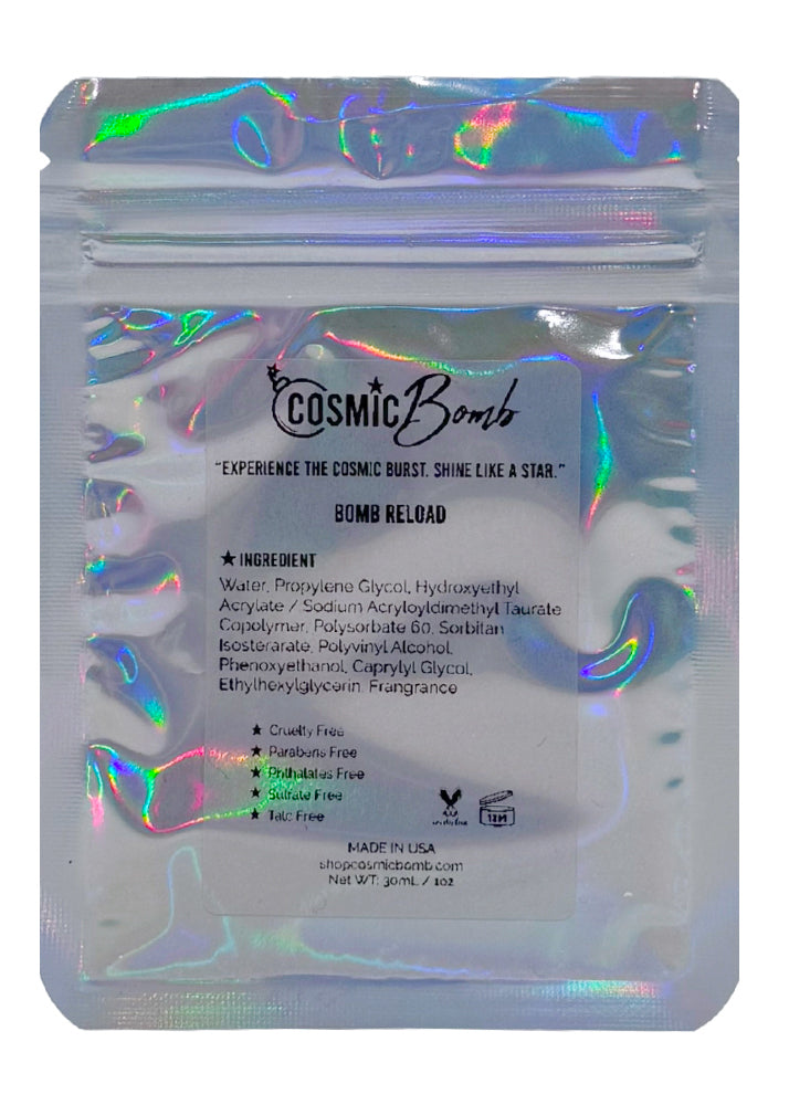 Cosmic Light - Dreamscape Blue Glitter Bomb Reload