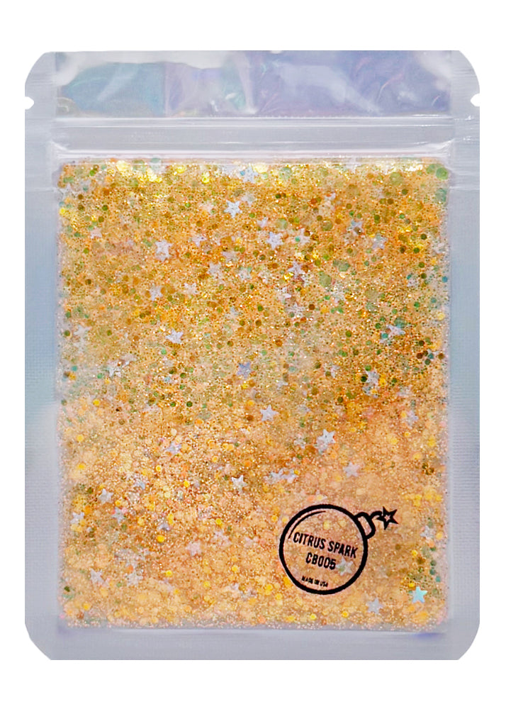 Cosmic Light - Citrus Spark Orange Glitter Bomb Reload