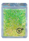 Cosmic Light - Lime Light Green Glitter Bomb Reload