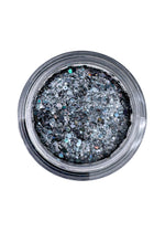 Cosmic Burst - Eclipse Black Hologram Glitter Bomb