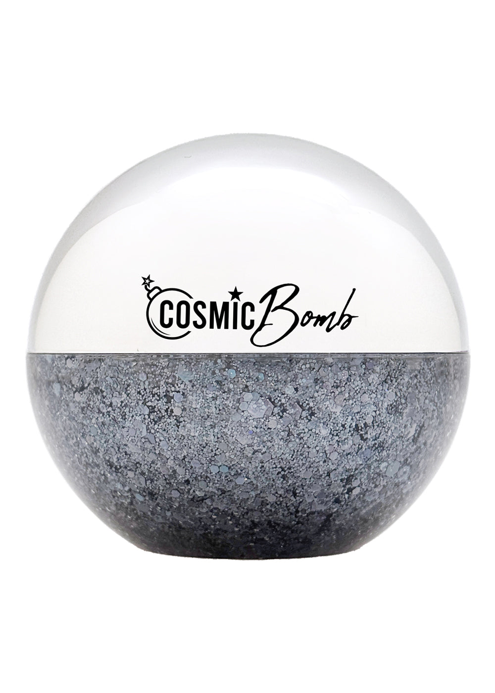 Cosmic Bomb Cosmic Burst - Supernova Black Hologram Glitter Bomb GB002 ...