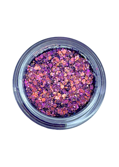 Cosmic Burst - Meteorite Purple Iridescent Glitter Bomb