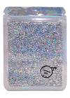 Cosmic Burst - Supernova Silver Hologram Glitter Bomb Reload