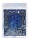 Cosmic Burst - Eclipse Black Hologram Glitter Bomb Reload