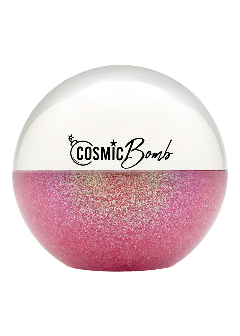 Cosmic Spark - Pink Milky Way Glitter Bomb