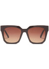 Ariana Sunglasses in Truffle/Brown