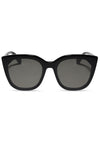 Gjelina Polarized Sunglasses in Black/Grey