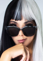 Gia Sunglasses in Kombu/Grey