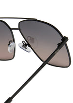 Encino Polarized Sunglasses in Black/Twilight