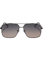 Encino Polarized Sunglasses in Black/Twilight